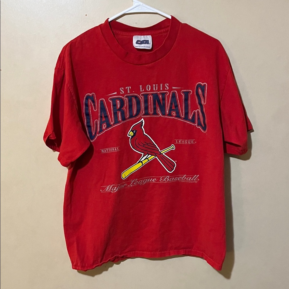Kids' St. Louis Cardinals Red Short Sleeve Tee